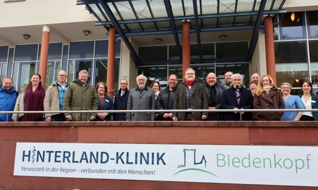 Neustart als Hinterland-Klinik