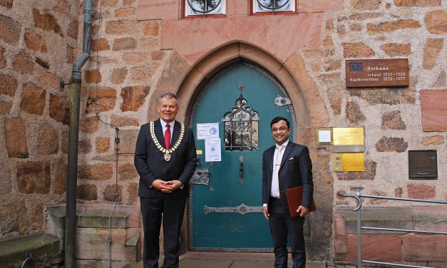 Indiens Generalkonsul in Marburg
