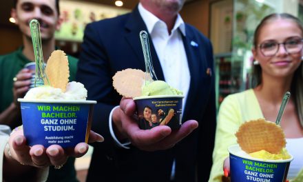 Karrierechancen zum Dahinschmelzen