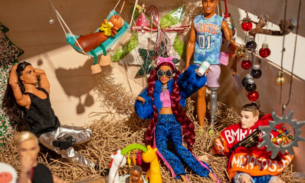 Krippenvielfalt im Rathaus