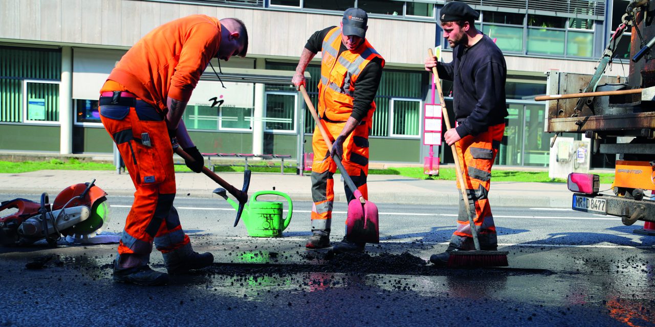 „Task Force“ Schlaglöcher 