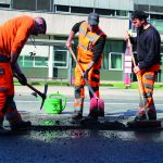 „Task Force“ Schlaglöcher 