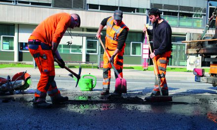 „Task Force“ Schlaglöcher 