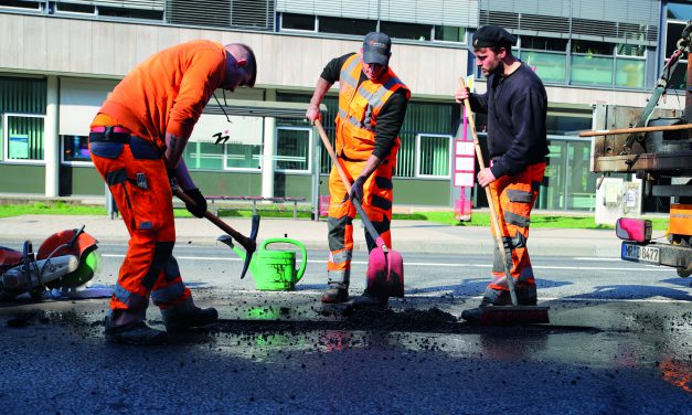 „Task Force“ Schlaglöcher 