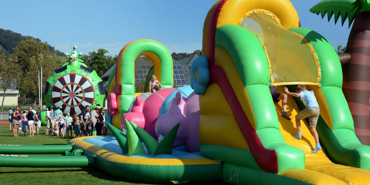 Fun Day im Gaßmann-Stadion