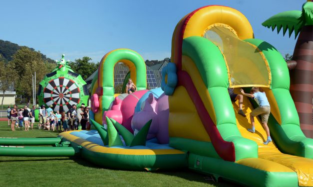 Fun Day im Gaßmann-Stadion