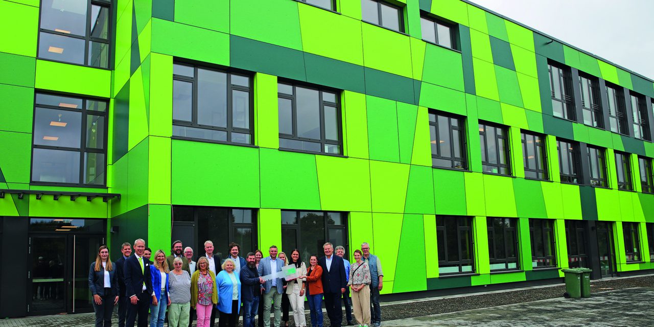 Neubau an Astrid-Lindgren-Schule