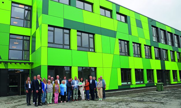 Neubau an Astrid-Lindgren-Schule