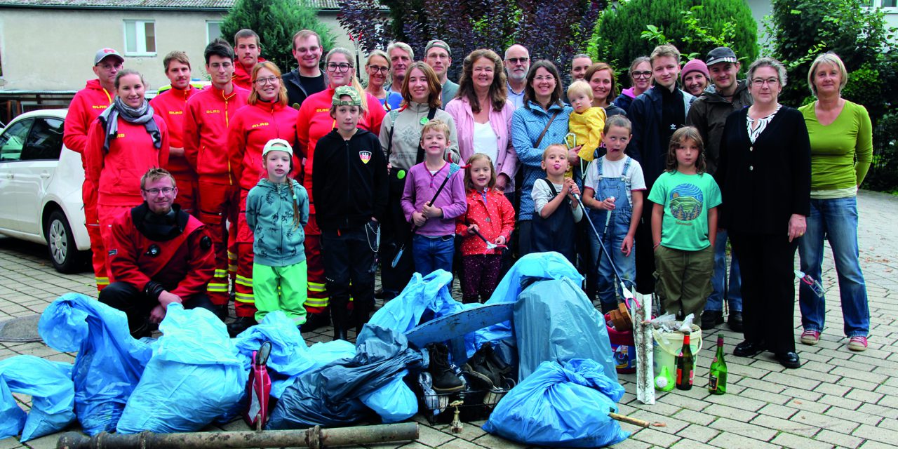 Sauberhafte Lahn & LahnCleanUp