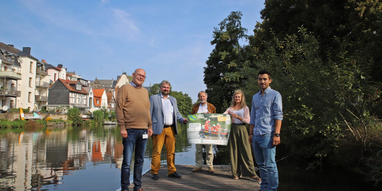 „Sauberhafte Lahn trifft Lahn Clean Up“