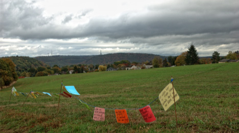 Kampf um Marbacher Wiesen