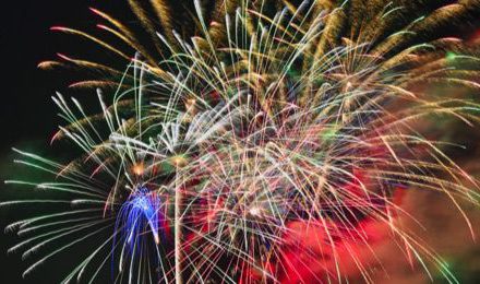 Kaum Feinstaub beim “3TM”-Feuerwerk