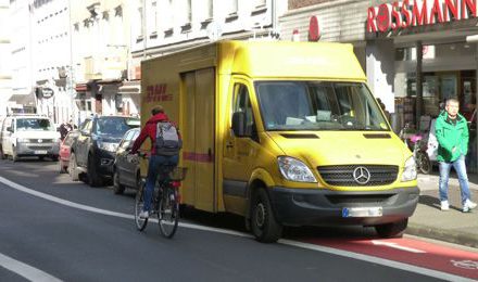 Lang ersehnt trotz Radlerfallen