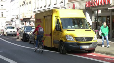 Lang ersehnt trotz Radlerfallen