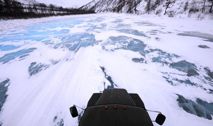 Sibirien eiskalt