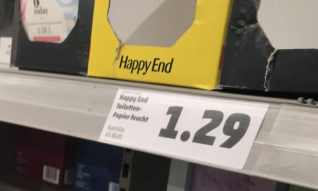 Editorial: Nicht nur Klopapier