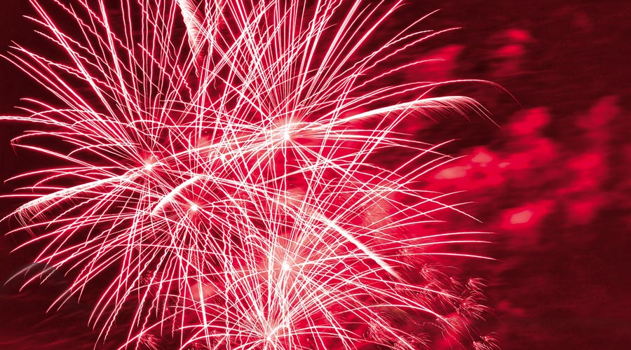 Kein Feuerwerk in der Oberstadt