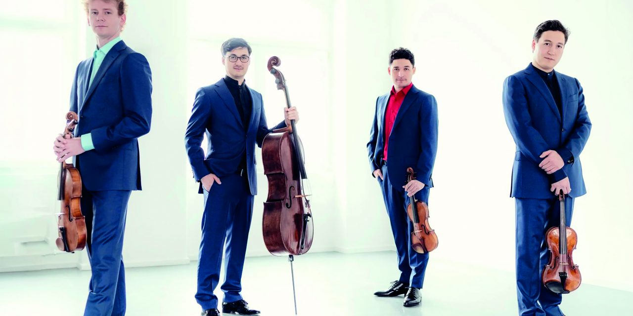 Schumann Quartett & Sharon Kam