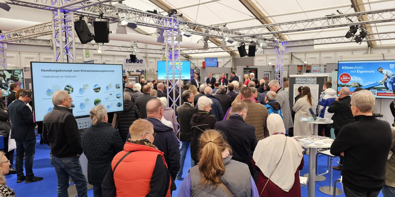 MEMOlife: Baumesse mit 180 Ausstellern