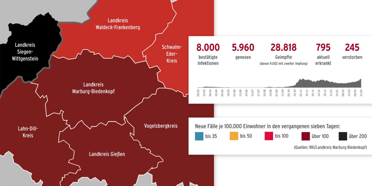 Corona im Landkreis – Stand 29. März