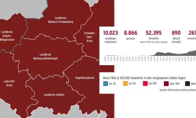 Corona im Landkreis – Stand 4. Mai