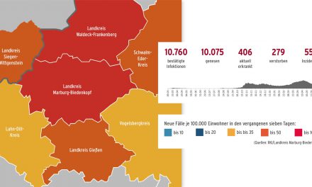 Corona im Landkreis – Stand 31. mai