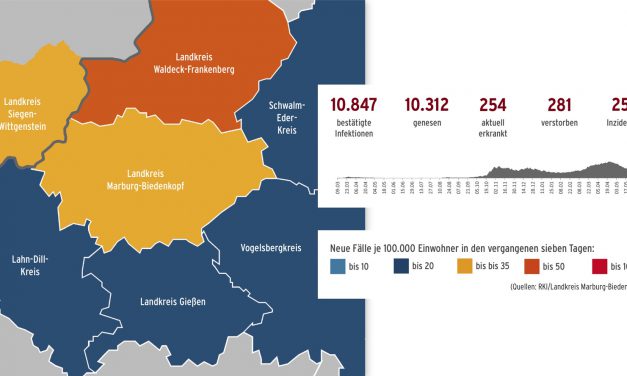 Corona im Landkreis – Stand 8. Juni