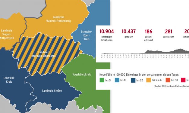 Corona im Landkreis – Stand 15. Juni