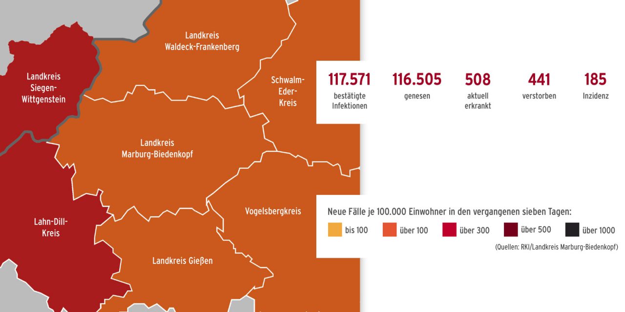 Corona im Landkreis