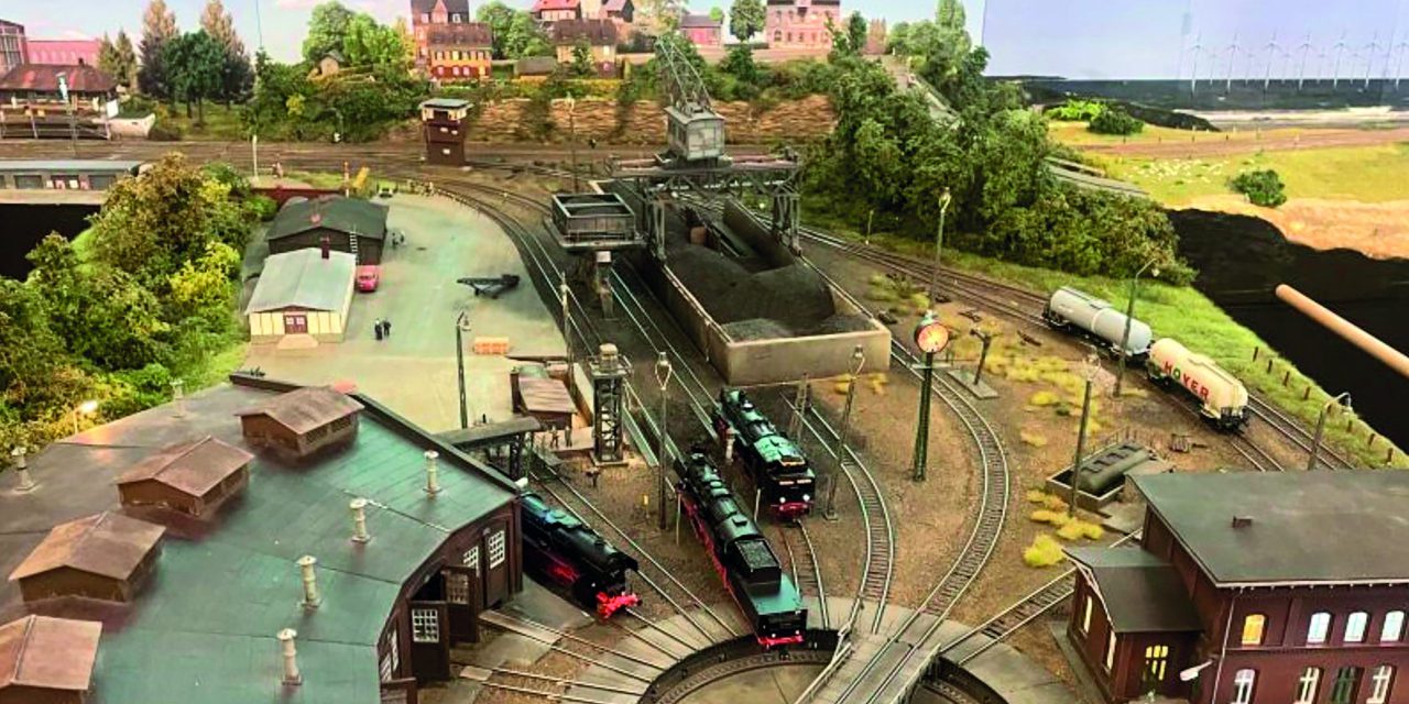 Neustadt als Miniaturlandschaft
