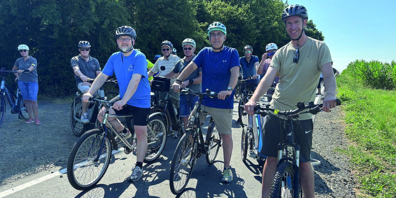 Neuer Radweg eröffnet