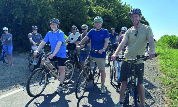 Neuer Radweg eröffnet
