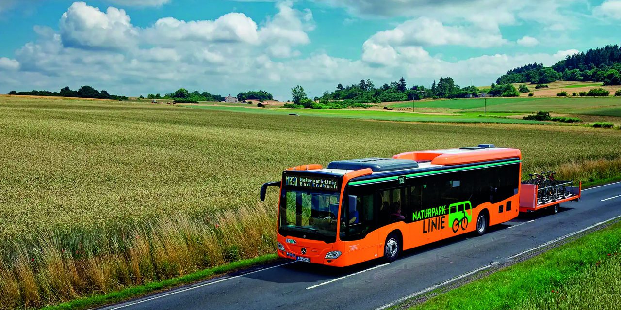 Mit Rad und Naturpark-Linie zur Zeiteninsel
