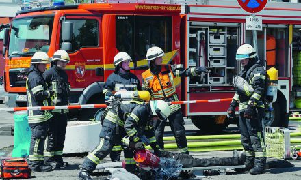 Bezirksentscheid der Feuerwehrleistungsübungen