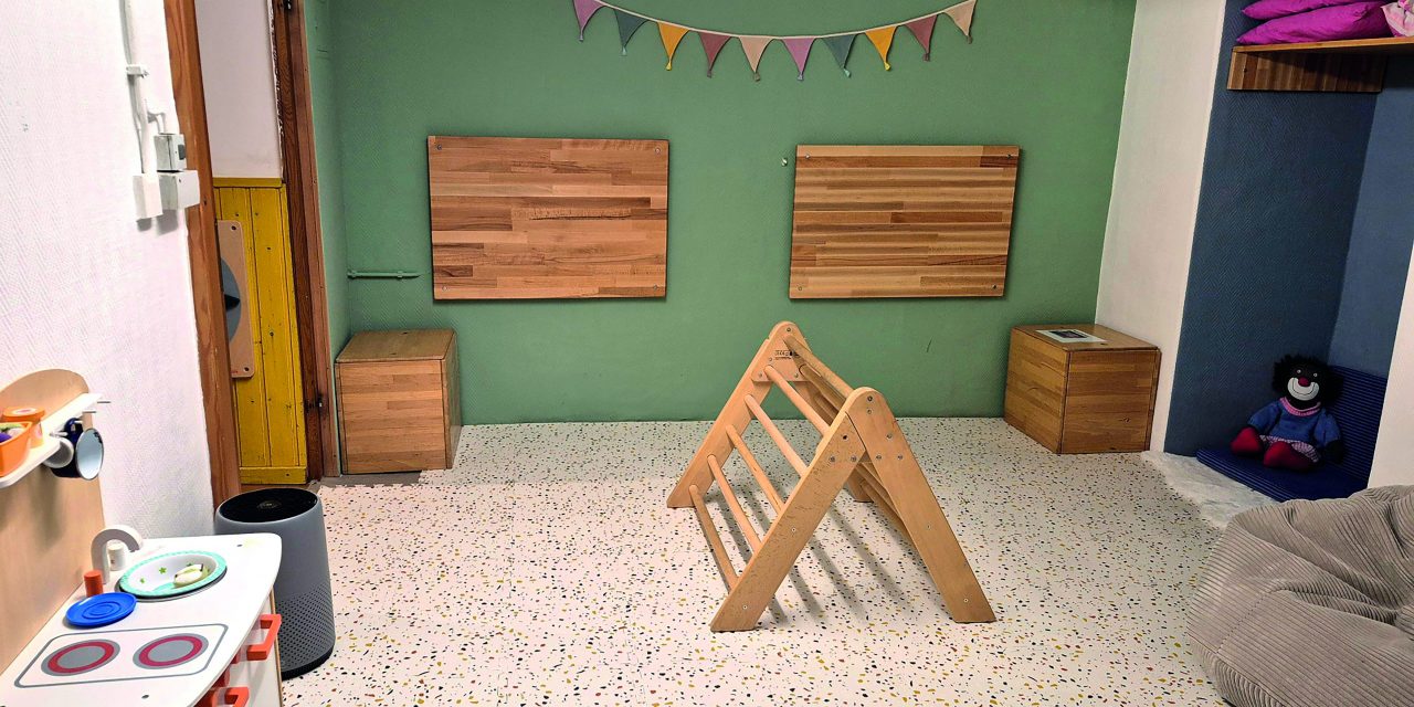 „ElternRaum“ und Kinder-Zeit