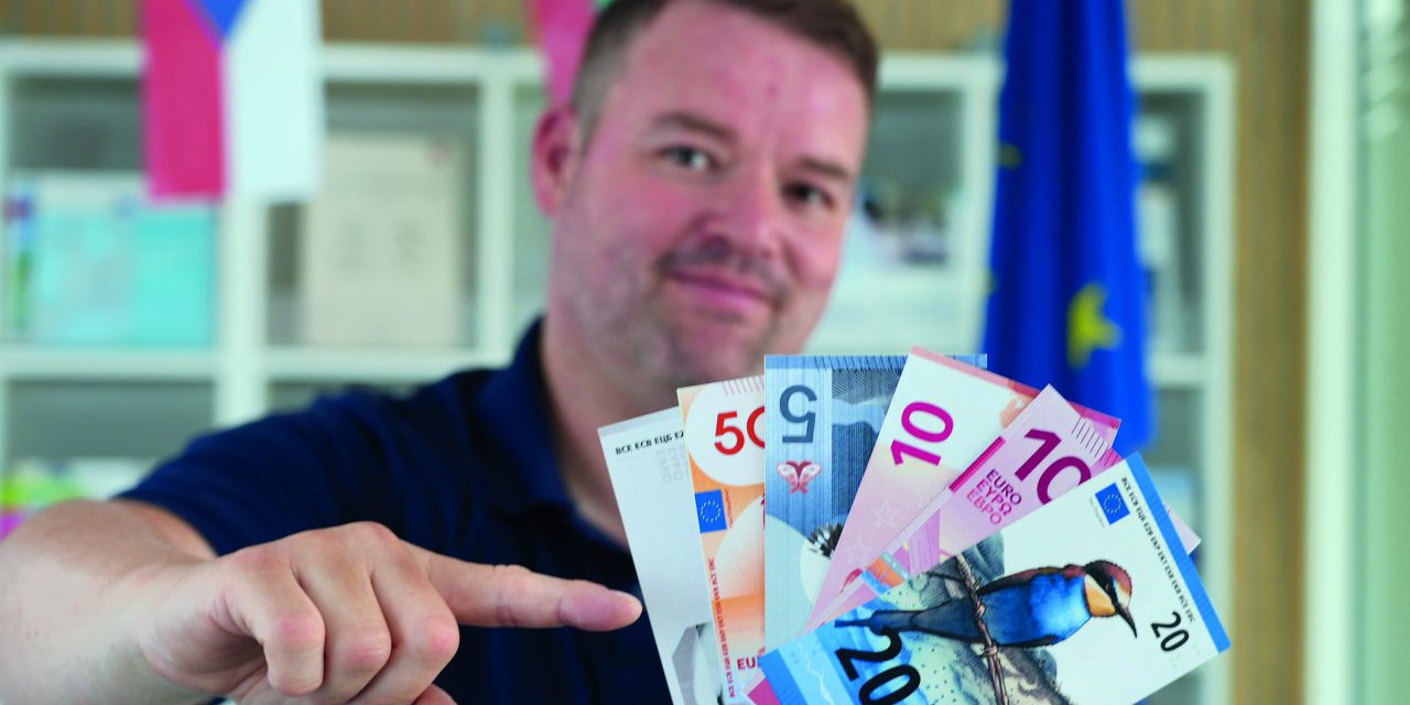 Neue Geldscheine