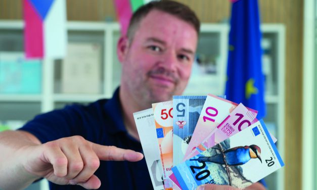 Neue Geldscheine