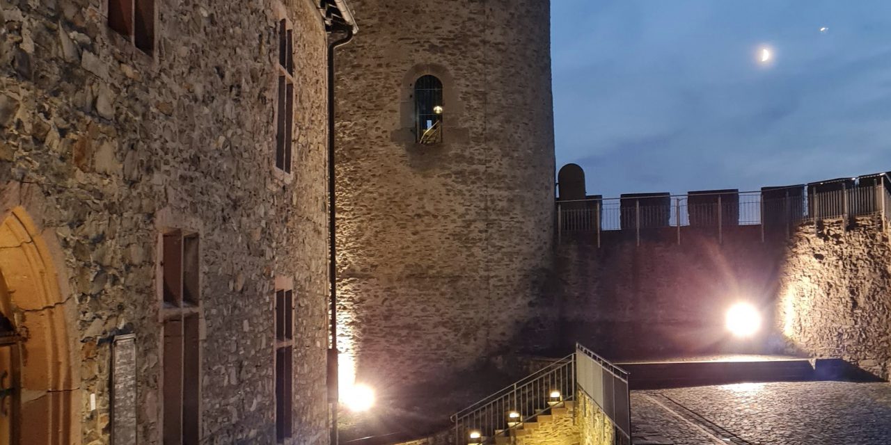 Weihnachtsmarkt Schloss Biedenkopf