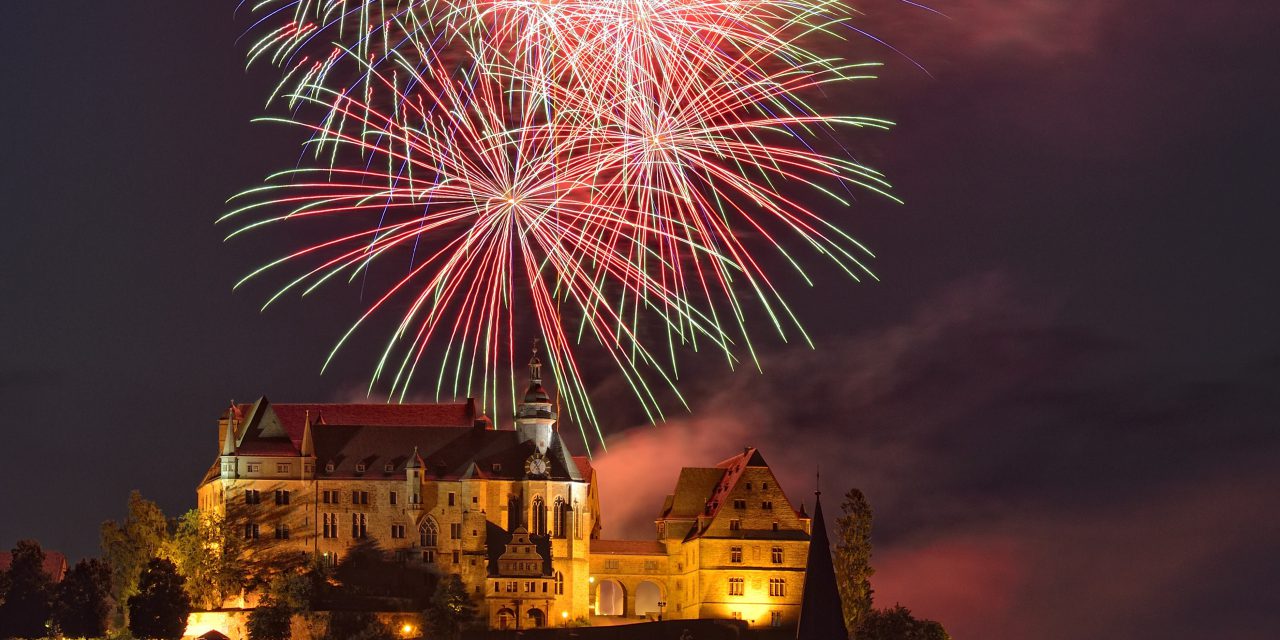 Feuerwerksverbot zum Schutz historischer Gebäude