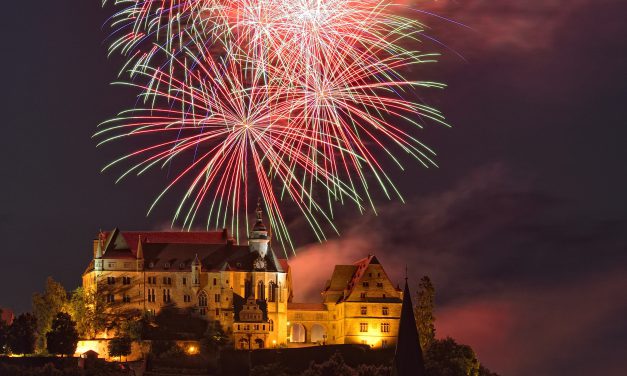 Feuerwerksverbot zum Schutz historischer Gebäude