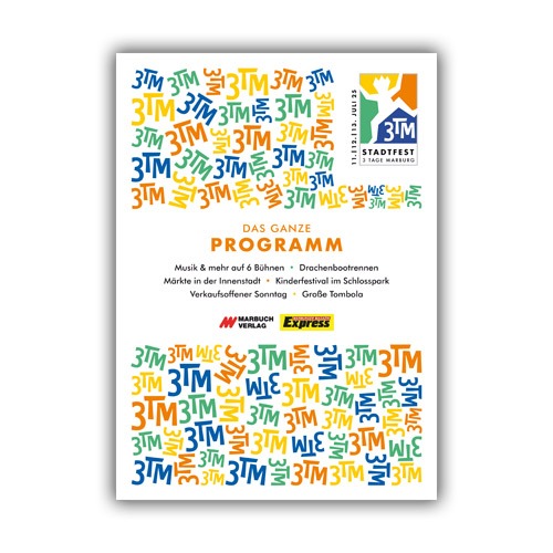 3 Tage Marburg Programmheft 2025