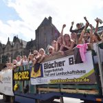 Busumleitungen wegen Abi-Parade
