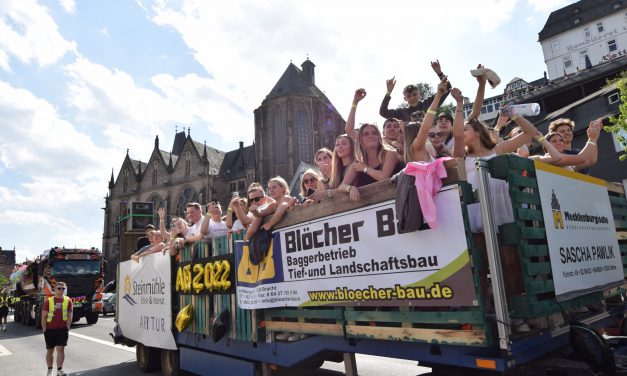 Marburger Abi-Parade 2022