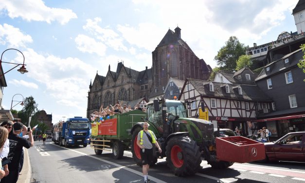 Verkehrsbehinderungen wegen Abi-Parade am Mittwoch