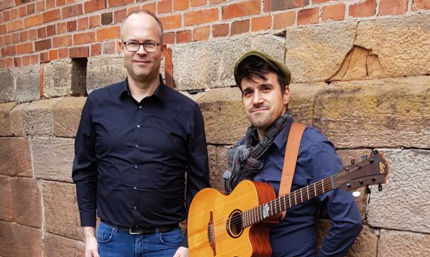 Achmed Kupka & Sven Hampach:“Your Friendly Folksinger“
