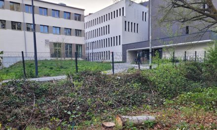 Alter BotGar: Protest gegen Südeingang