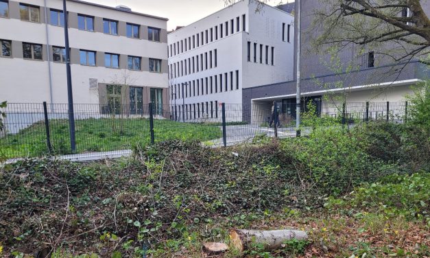 Alter BotGar: Protest gegen Südeingang