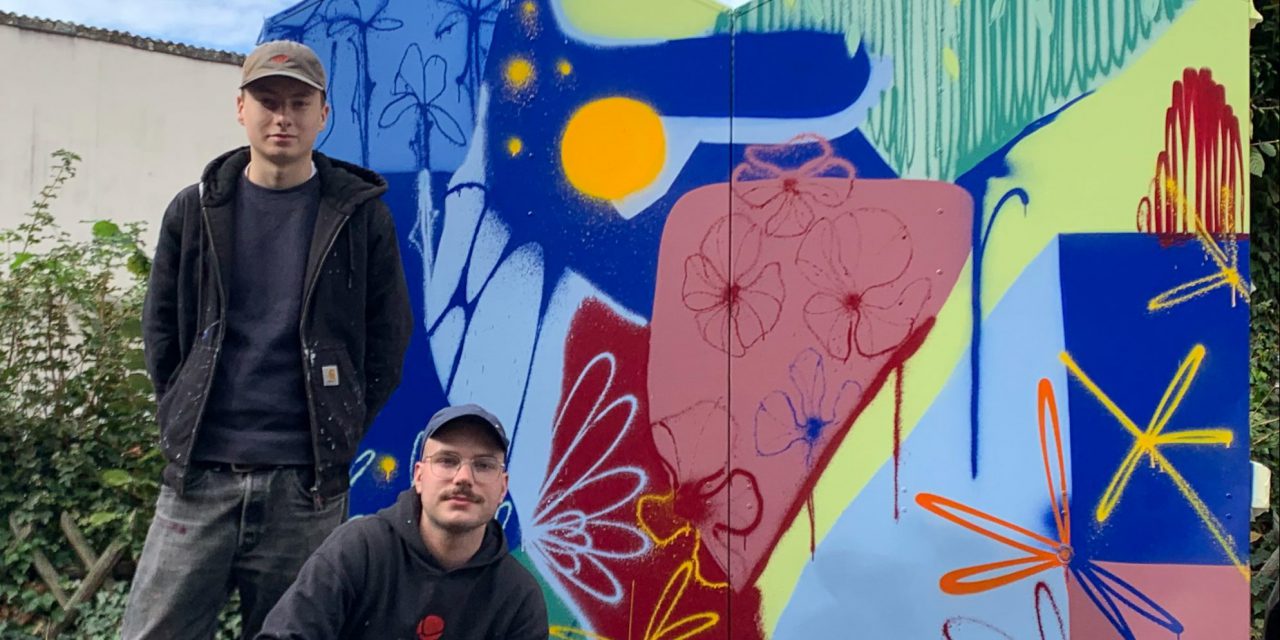 Kunst trifft Altkleider