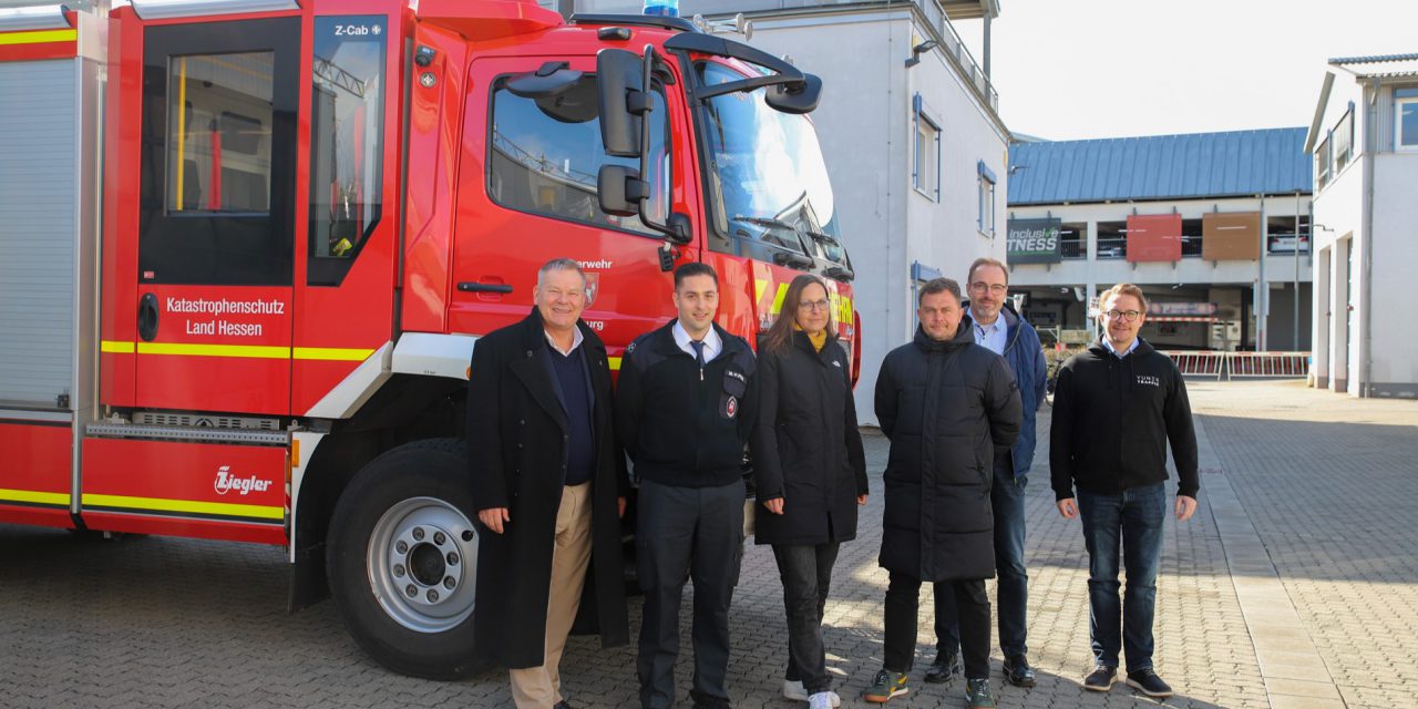 Grüne Welle für die Feuerwehr