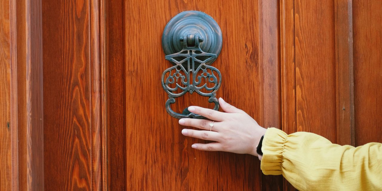 Aggressive Drückerkolonnen unterwegs